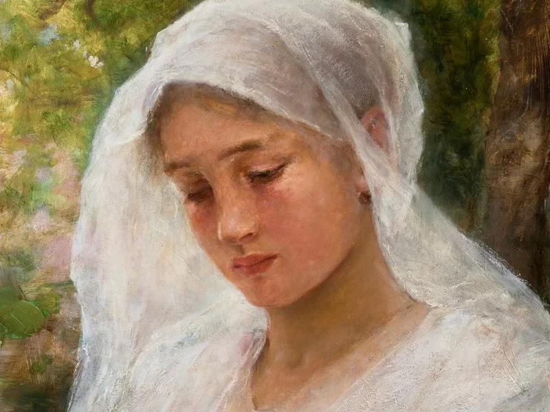 1849-Ottó Baditz - Prima Comunione